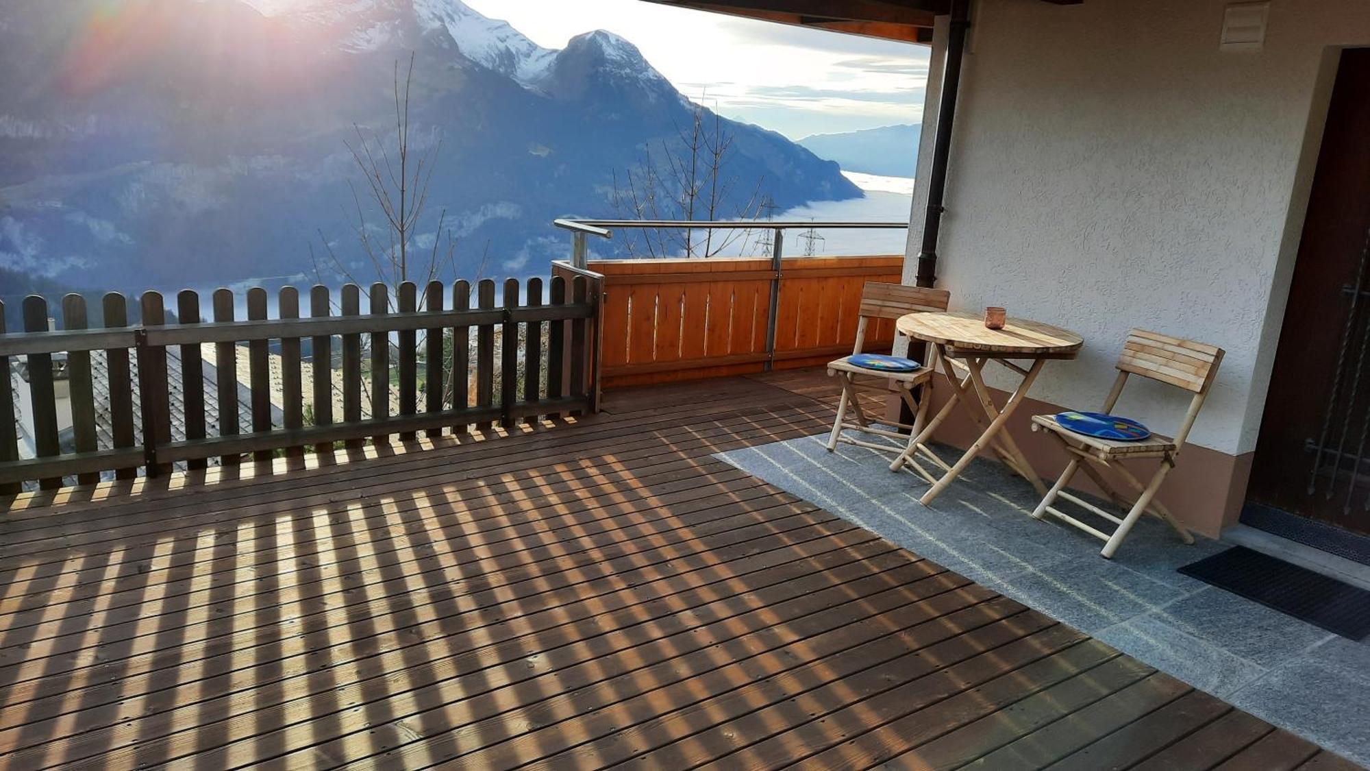 Chalet Blatti Hasliberg Camera foto