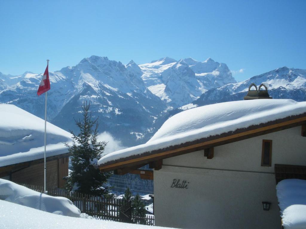 Chalet Blatti Hasliberg Esterno foto